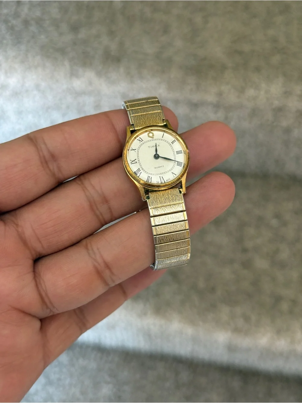 Timex vintage Gold-Tone Classic Women's Watch